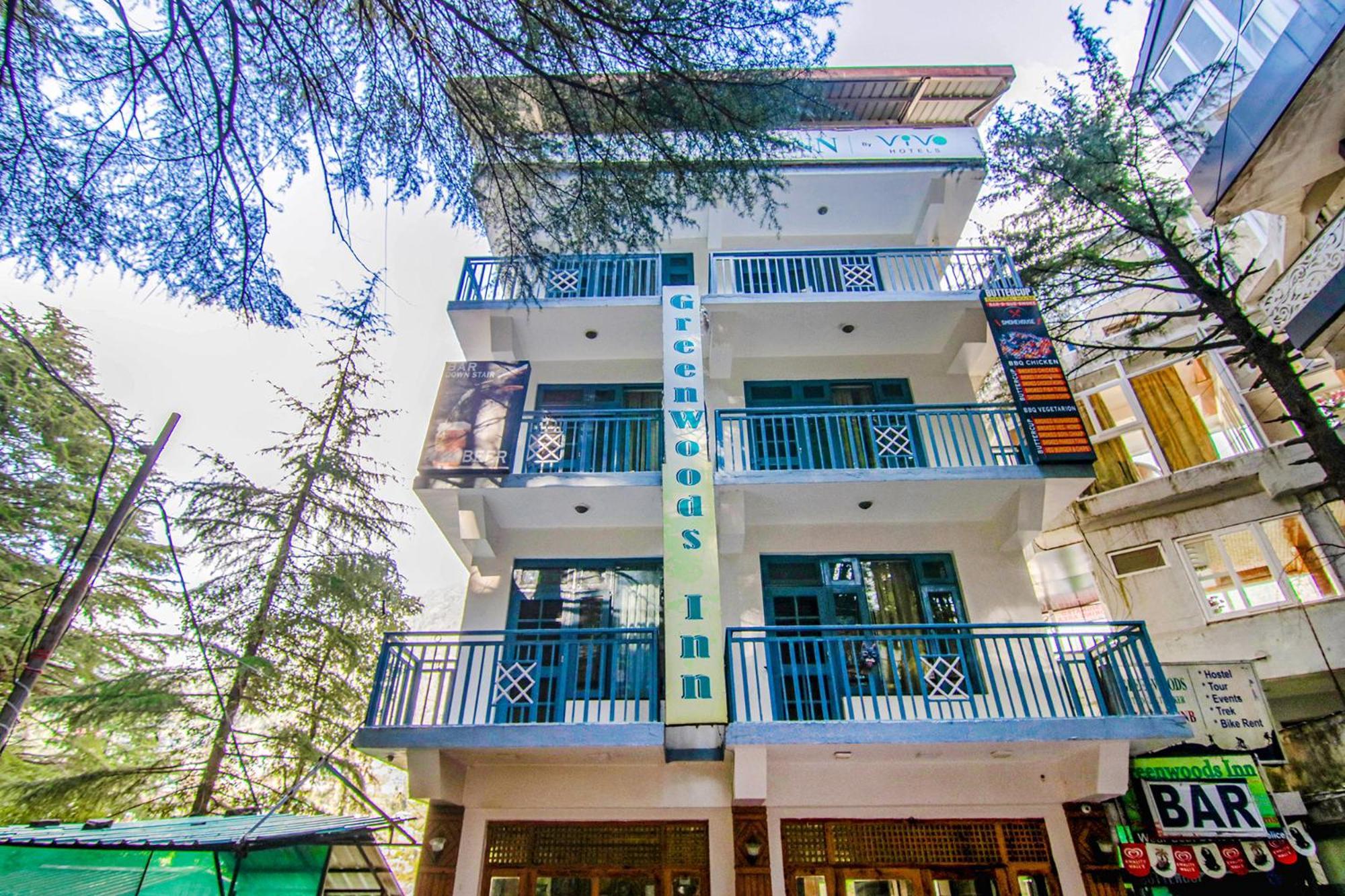 Greenwoods Inn Mcleodganj McLeod Ganj Zewnętrze zdjęcie